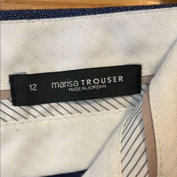 LOFT Women's Navy Dress Pants - Picture 4 of 5